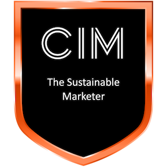 CIM - Sustainable Marketer Logo